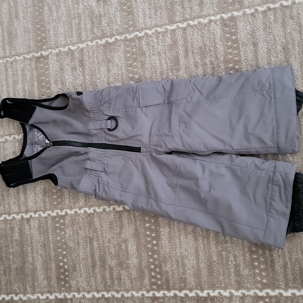 Toddler ski pants/bib